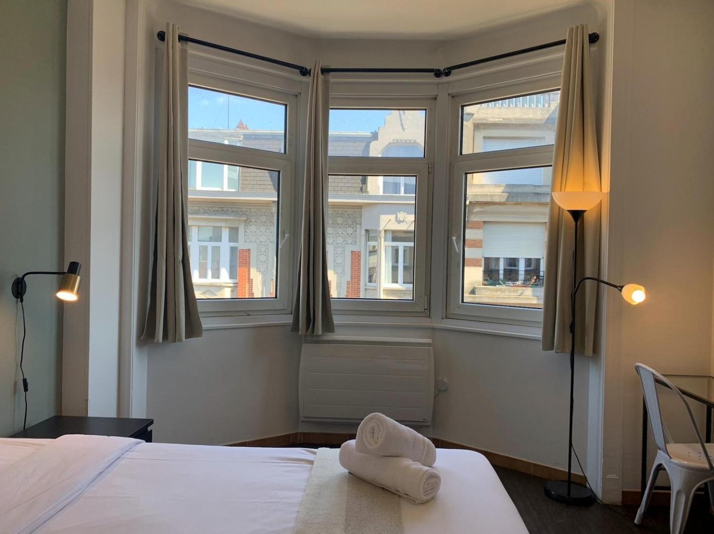 Appartement 2 Chambres Avec Parking, Proche Metro Lille Exterior photo